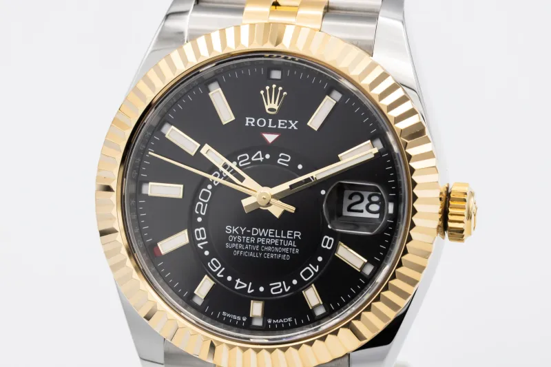 Rolex Sky-Dweller Steel & 18ct Yellow Gold Jubilee 336933 2023