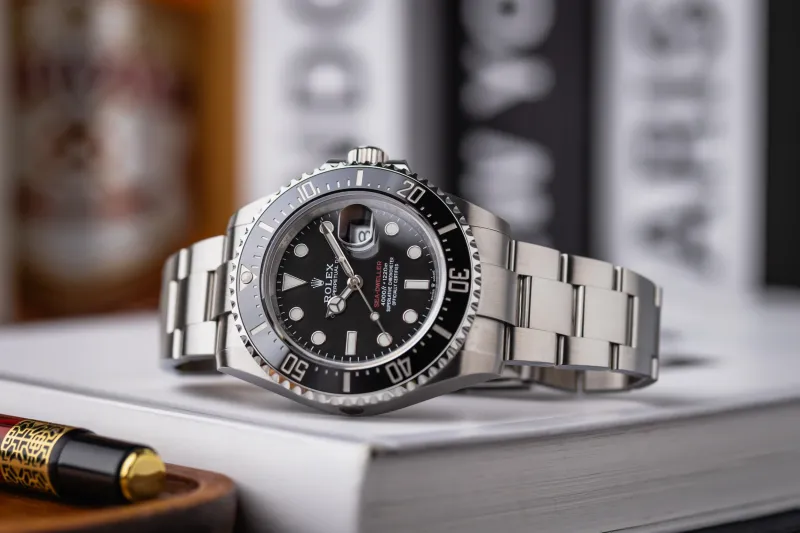 Rolex Sea-Dweller 43mm Stainless Steel Oyster 126600 2021