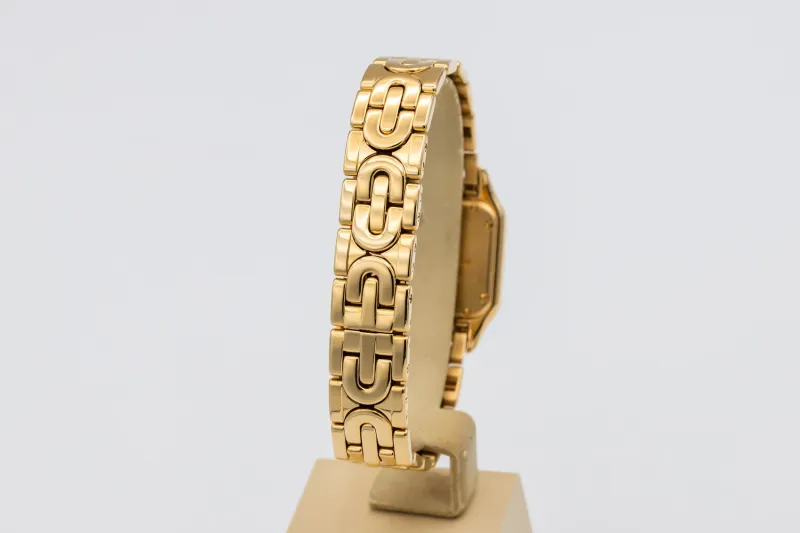 Cartier Panthere Art Deco 22mm 18ct Yellow Gold WF3070N3 Circa 1990s