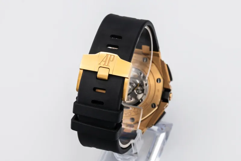 Audemars Piguet Royal Oak Offshore 44mm Black Rubber 26401RO.OO 2015