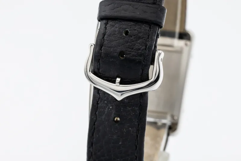 Cartier Tank Must SolarBeat 33.7x25.5mm Black Leather WSTA0090 Circa 2023
