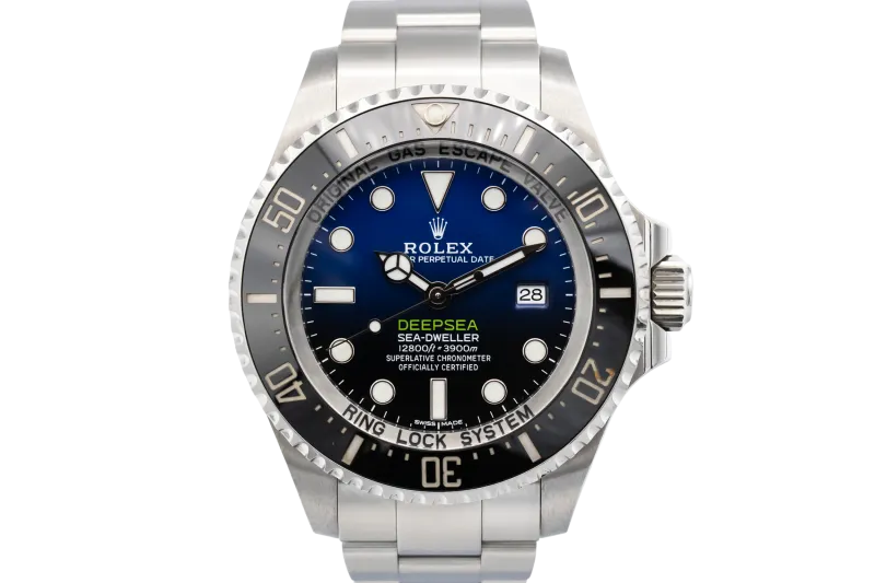 Rolex Sea-Dweller 44mm 'James Cameron' Stainless Steel Oyster 116660 2018