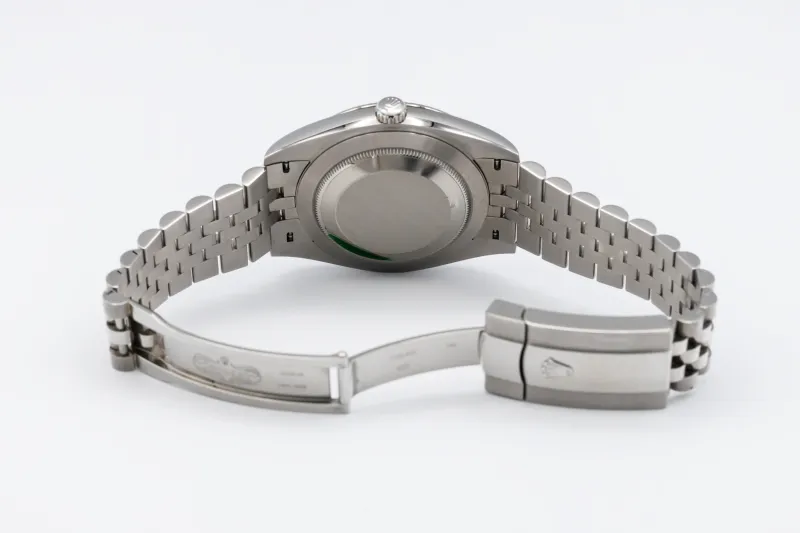 Rolex DateJust 41mm 'Wimbledon' Stainless Steel Jubilee 126334 2023