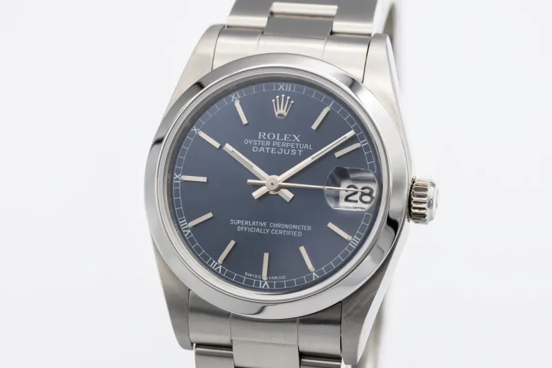Rolex DateJust 31mm Stainless Steel Oyster 78240 2000