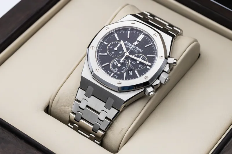 Audemars Piguet Royal Oak Chronograph 41mm Stainless Steel 26320ST.OO 2015