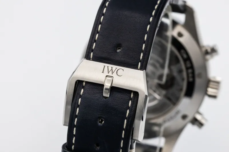 IWC Pilot's Chronograph 43mm Black Leather IW378003 2023