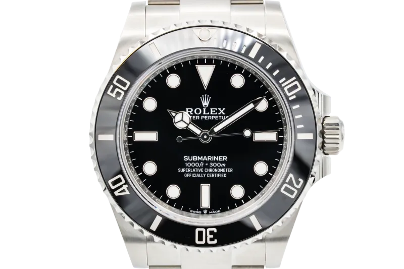 Rolex Submariner Non Date 41mm Stainless Steel Oyster 124060 2025