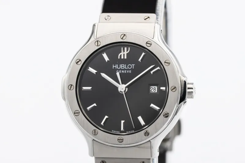 Hublot Classic Fusion 28mm Black Rubber B1395.1 2007