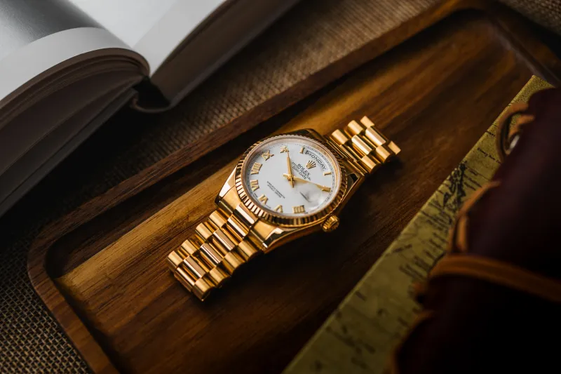 Rolex Day-Date 36mm 18ct Yellow Gold Presidential 118238 Circa 2015