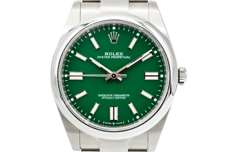 Rolex Oyster Perpetual 41mm Stainless Steel Oyster 124300 2024