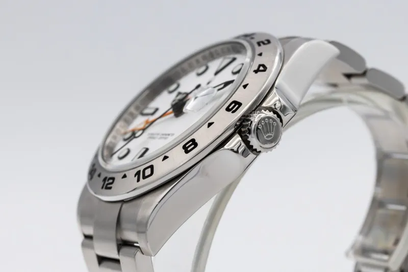 Rolex Explorer II 42mm Stainless Steel Oyster 216570 2014