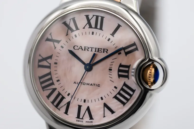 Cartier Ballon Bleu de Cartier 36mm Steel & 18ct Rose Gold W6920033 Circa 2015