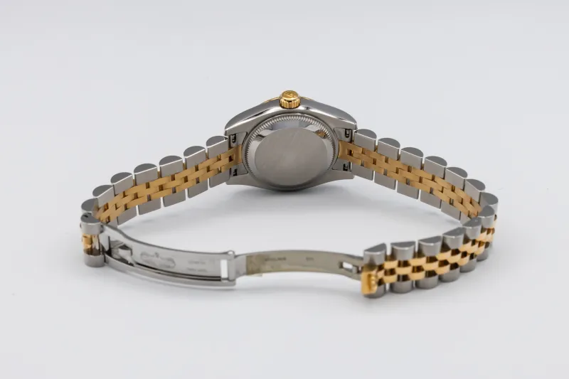 Rolex Lady DateJust 26mm Steel & 18ct Yellow Gold Jubilee 179173 2013