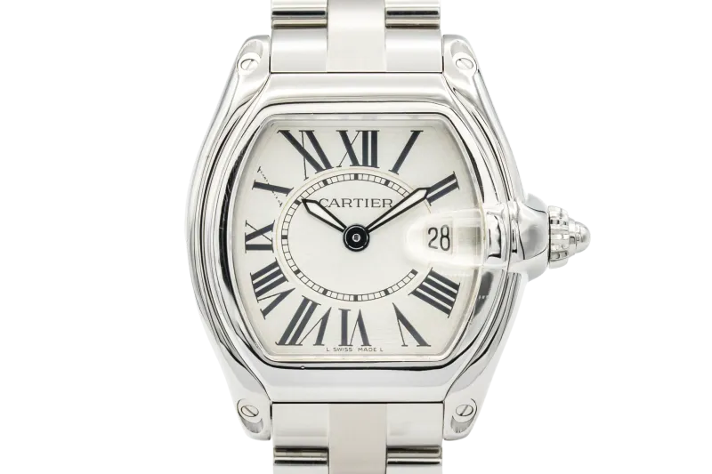 Cartier Roadster 37mmx31mm Stainless Steel W62016V3/2675 Circa 2010