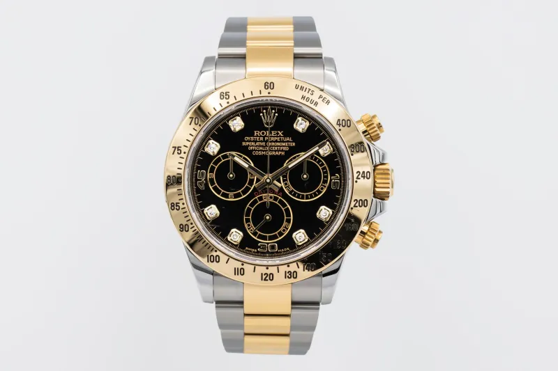 Rolex Cosmograph Daytona Steel & 18ct Yellow Gold Oyster 116523 2014