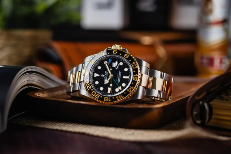 Rolex GMT-Master II 40mm Steel & 18ct Yellow Gold Oyster 116713LN 2013