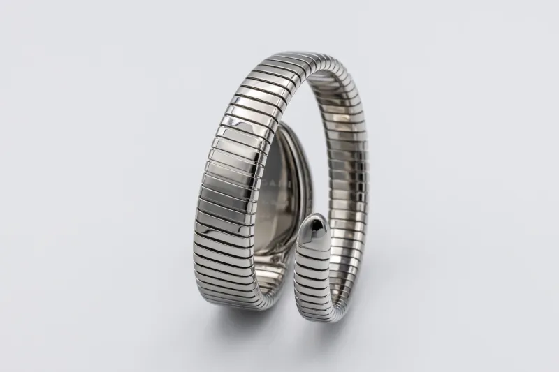 Bulgari Serpenti 35mm Stainless Steel SP 35 S Circa 2010