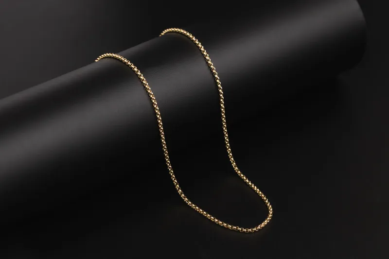 9ct Yellow Gold Anchor Link Chain 20" 6.2g
