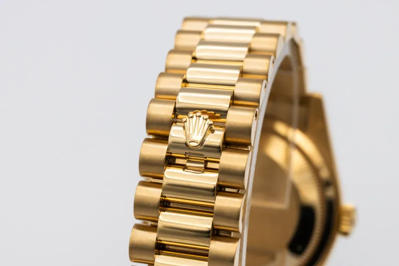 Rolex Day-Date 36mm 18ct Yellow Gold Presidential 118348 2017
