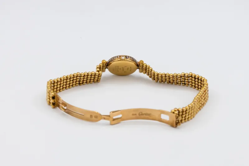 Cartier Colisee 24mm 18ct Yellow Gold 866026 Circa 1990s