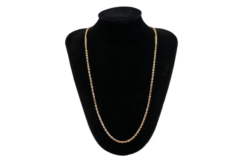 9ct Yellow Gold Anchor Link Chain 5.9g