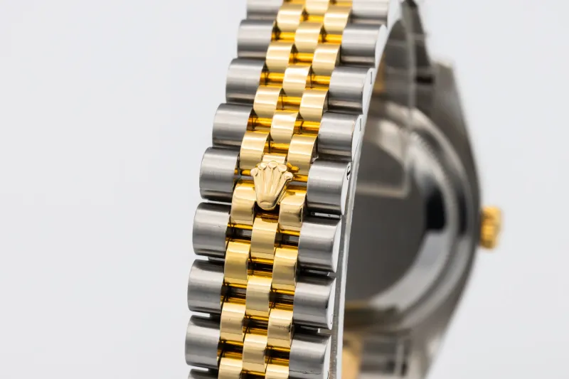 Rolex DateJust 36mm Steel & 18ct Yellow Gold Jubilee 116233 2008