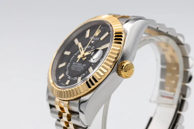 Rolex Sky-Dweller Steel & 18ct Yellow Gold Jubilee 336933 2023