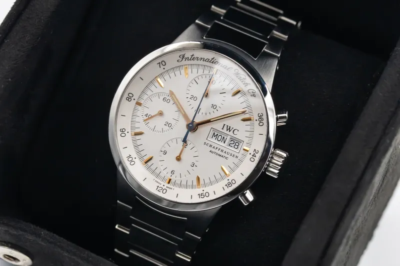 IWC GST Chronograph 40mm Stainless Steel IW370713 Circa 2000s