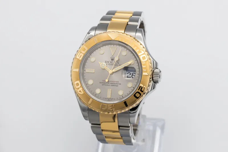 Rolex Yacht-Master 40mm Steel & 18ct Yellow Gold Oyster 16623 2006