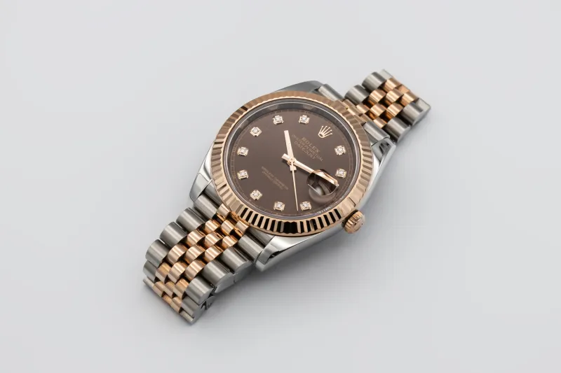 Rolex DateJust 41mm Steel & 18ct Rose Gold Jubilee 126331 2022