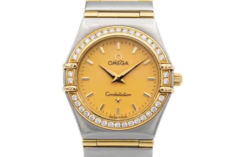 OMEGA Constellation 25mm 18ct Yellow Gold & Steel 6552/864 Circa 2000s