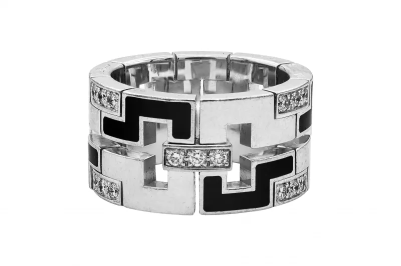Cartier Le Baiser Du Dragon Ring 16.70g