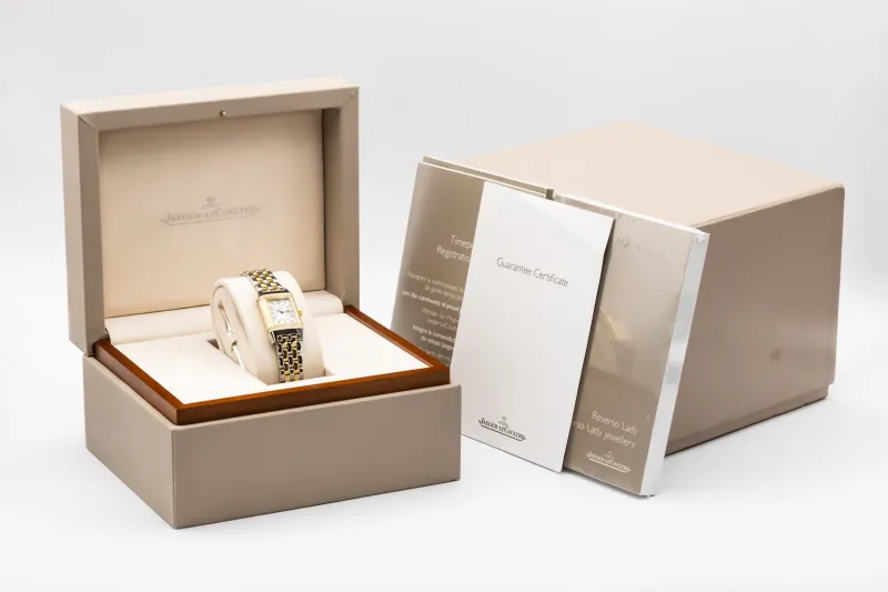 Jaeger-LeCoultre Reverso 25mm Steel & 18ct Yellow Gold 265.5.08 2009