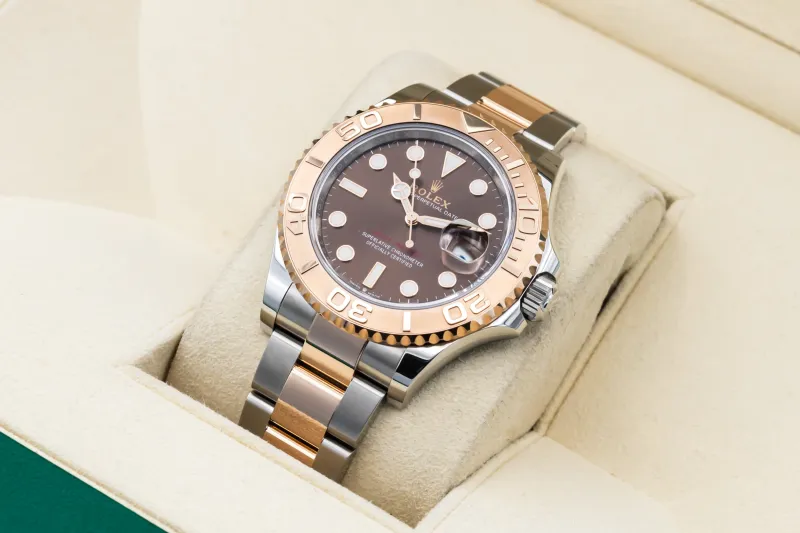 Rolex Yacht-Master 40mm Steel & 18ct Rose Gold Oyster 126621 2023