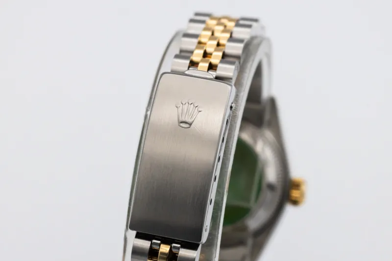 Rolex Lady DateJust 26mm Steel & 18ct Yellow Gold Jubilee 69173 1991