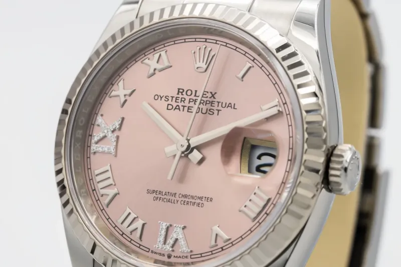 Rolex DateJust 36mm Stainless Steel Oyster 126234 2021