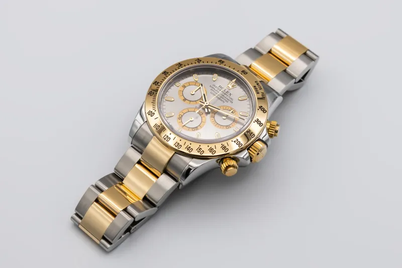 Rolex Cosmograph Daytona 40mm Steel & 18ct Yellow Gold Oyster 116523 2011