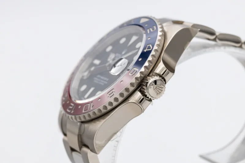 Rolex GMT-Master II 40mm 'Pepsi' 18ct White Gold Oyster 116719BLRO 2016