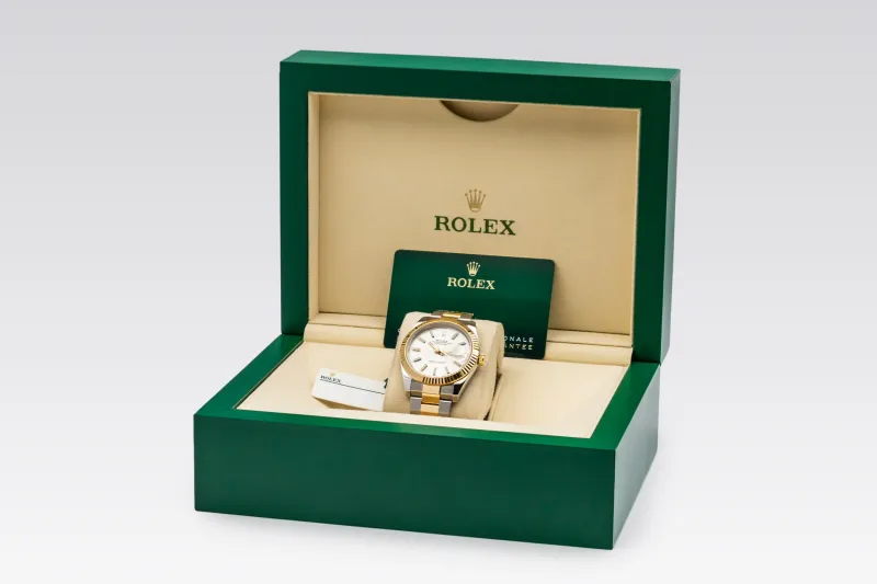 Rolex DateJust 41mm Steel & 18ct Yellow Gold Oyster 126333 2023