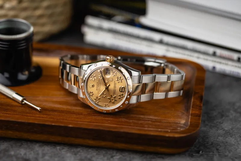 Rolex DateJust 31mm Steel & 18ct Yellow Gold Oyster 178343 2011