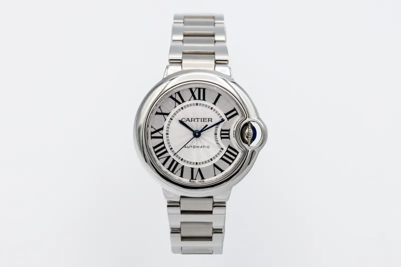 Cartier Ballon Bleu 33mm Stainless Steel W6920071/4373 2021