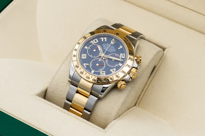 Rolex Cosmograph Daytona 40mm Steel & 18ct Yellow Gold Oyster 116523