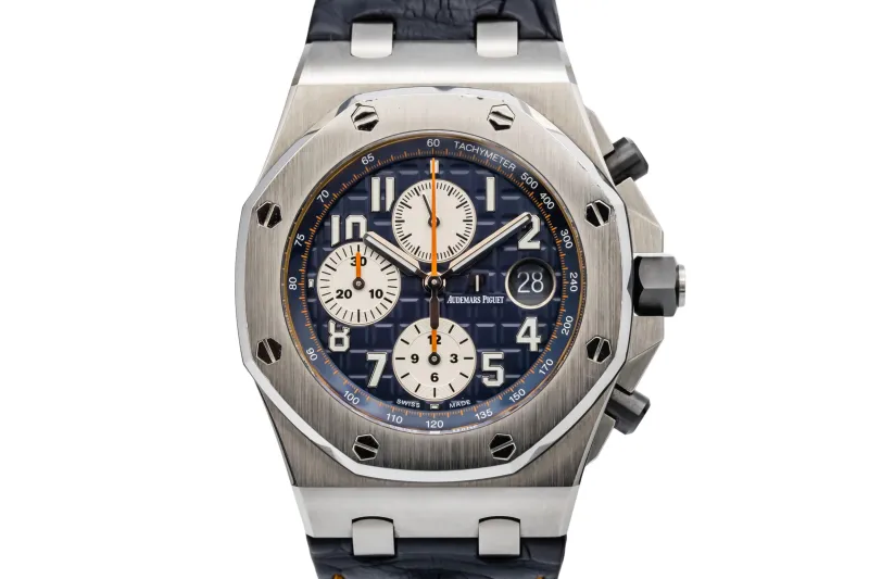 Audemars Piguet Royal Oak Offshore 42mm Black Leather 26470ST.OO.A027CA.01 2015