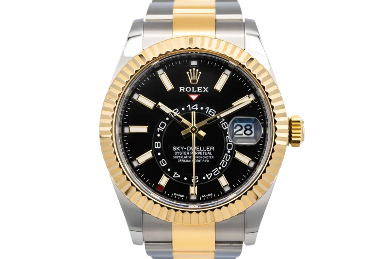 Rolex Sky-Dweller 42mm Steel & 18ct Yellow Gold Oyster 326933 2020