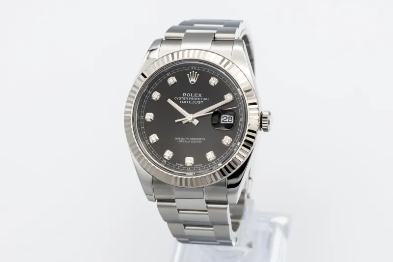 Rolex DateJust 41mm Stainless Steel Oyster 126334 2017