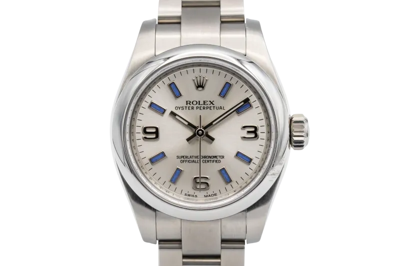 Rolex Lady Oyster Perpetual 26mm Stainless Steel Oyster 176200 2015