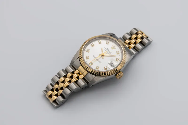 Rolex DateJust 31mm Steel & 18ct Yellow Gold Jubilee 68273 1991
