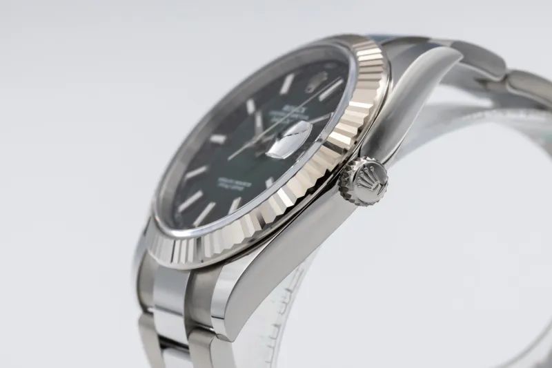 Rolex DateJust 41mm 'Ombre' Stainless Steel Oyster 126334 2026 UNWORN