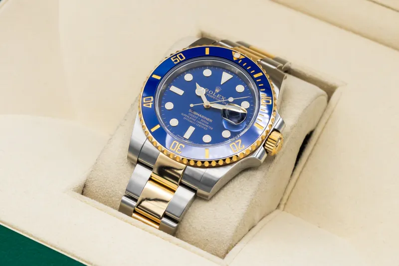 Rolex Submariner 40mm Steel & 18ct Yellow Gold Oyster 116613LB 2018
