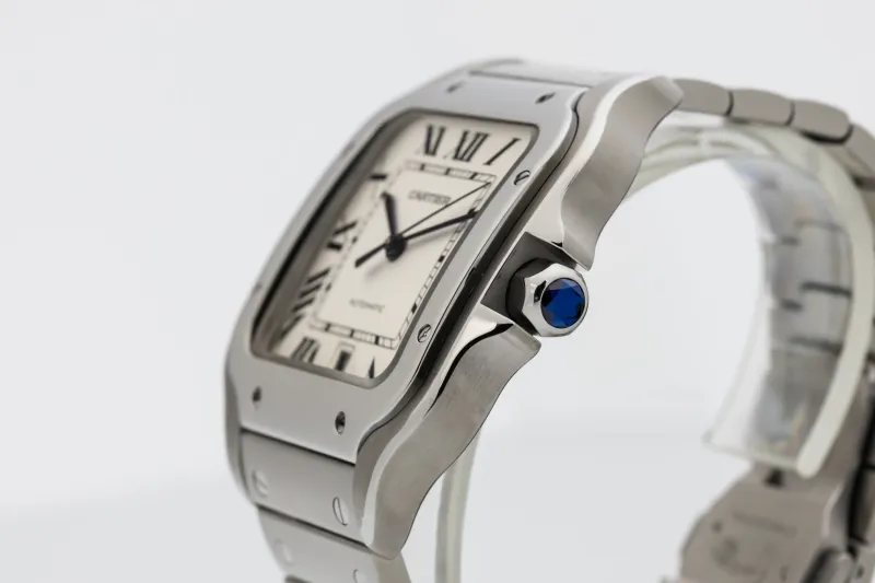 Cartier Santos De Santos 40mm Stainless Steel WSSA0018 Circa 2018